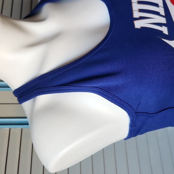 Nike Blue Racerback Tank Top - Picture 5 of 10